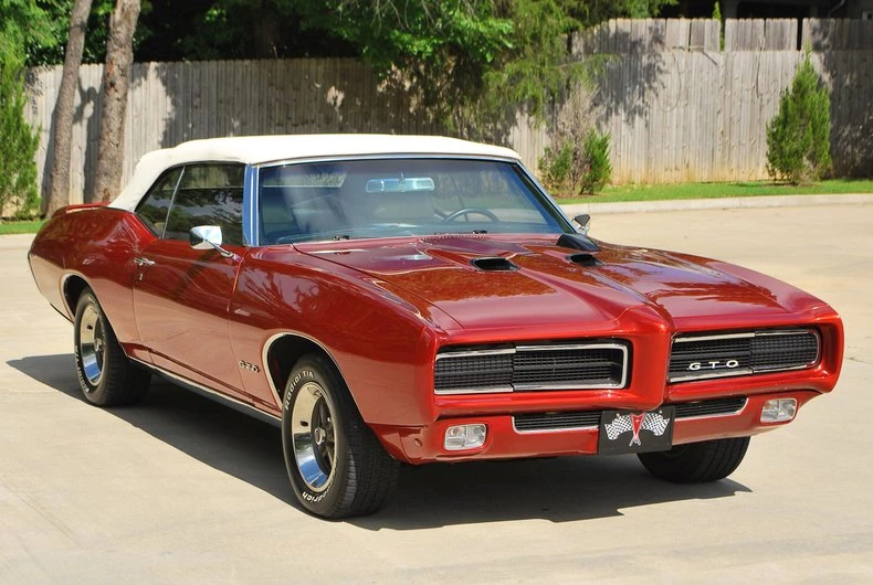 1969 Pontiac GTO 2nd Gen - Image 16 of 31