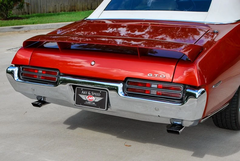 1969 Pontiac GTO 2nd Gen - Image 24 of 31
