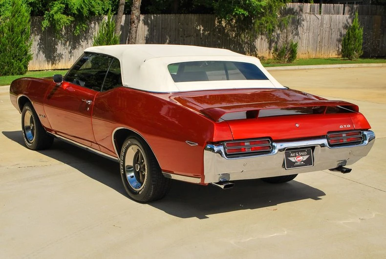 1969 Pontiac GTO 2nd Gen - Image 17 of 31