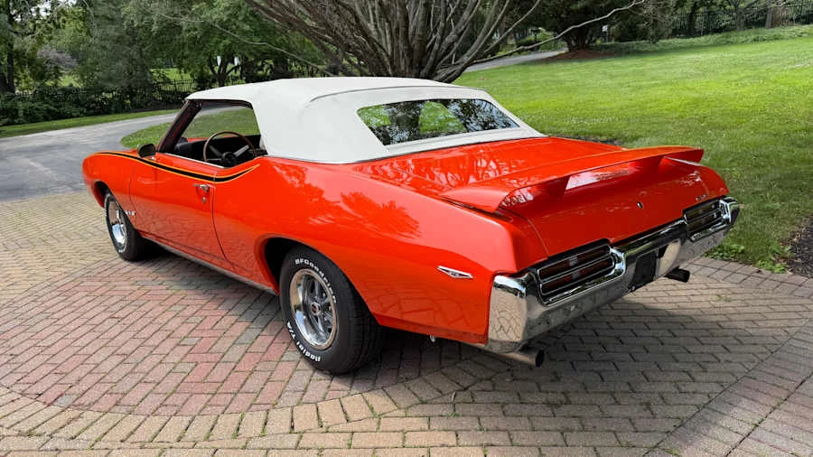 1969 Pontiac GTO 2nd Gen - Image 7 of 14