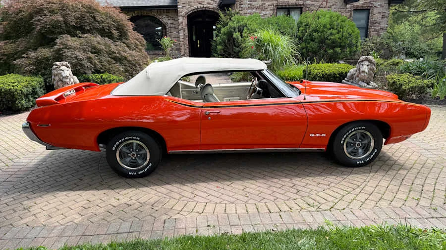 1969 Pontiac GTO 2nd Gen - Image 8 of 14