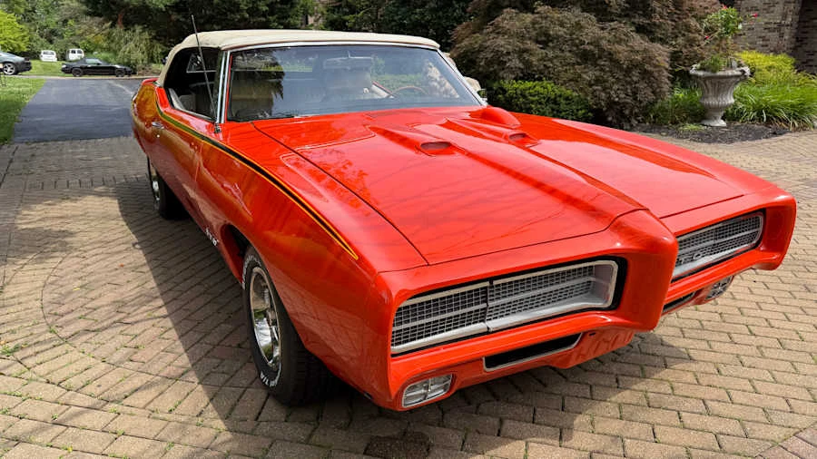 1969 Pontiac GTO 2nd Gen - Image 6 of 14