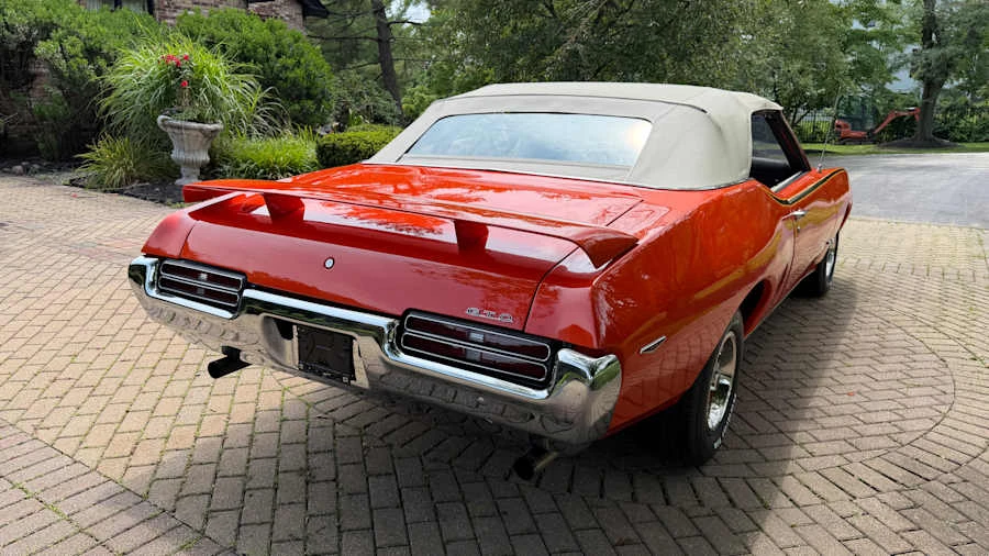 1969 Pontiac GTO 2nd Gen - Image 3 of 14