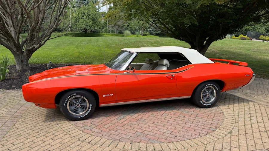 1969 Pontiac GTO 2nd Gen - Image 2 of 14