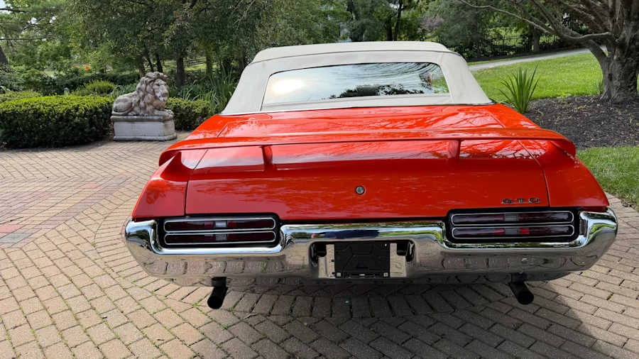 1969 Pontiac GTO 2nd Gen - Image 5 of 14
