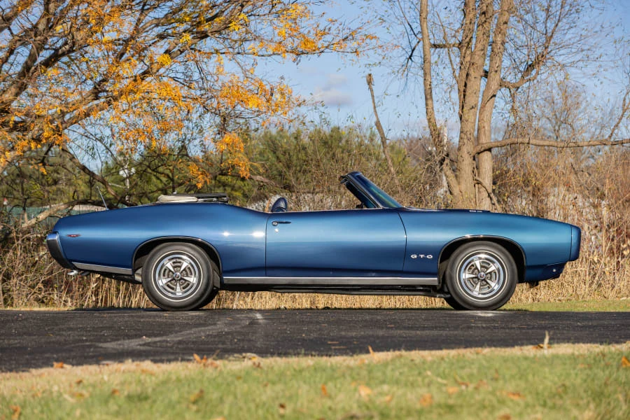 1969 Pontiac GTO 2nd Gen - Image 2 of 31