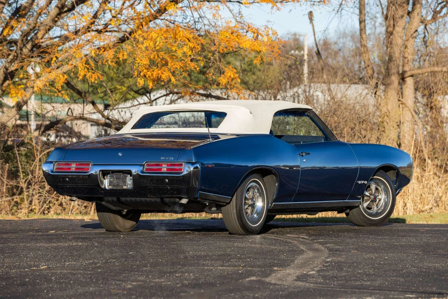 1969 Pontiac GTO 2nd Gen - Image 23 of 31