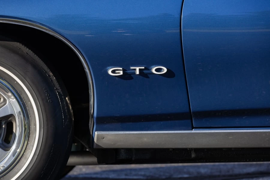 1969 Pontiac GTO 2nd Gen - Image 18 of 31