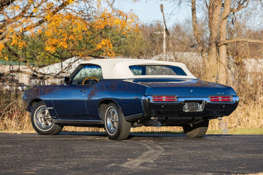 1969 Pontiac GTO 2nd Gen - Image 26 of 31