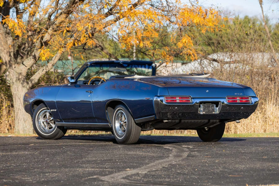 1969 Pontiac GTO 2nd Gen - Image 24 of 31
