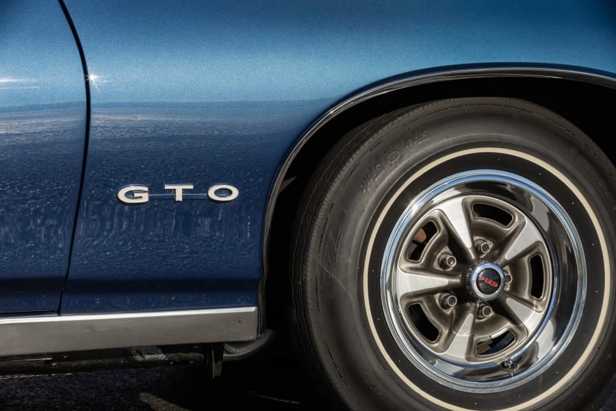 1969 Pontiac GTO 2nd Gen - Image 25 of 31
