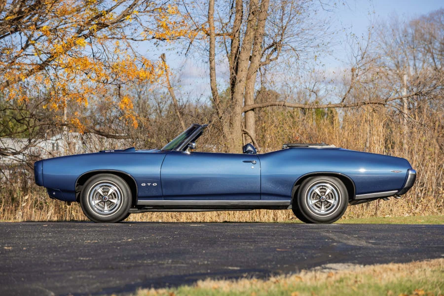 1969 Pontiac GTO 2nd Gen - Image 27 of 31