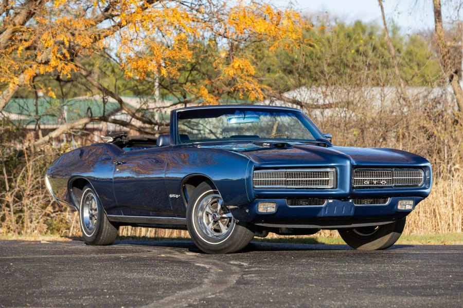 1969 Pontiac GTO 2nd Gen - Image 6 of 31