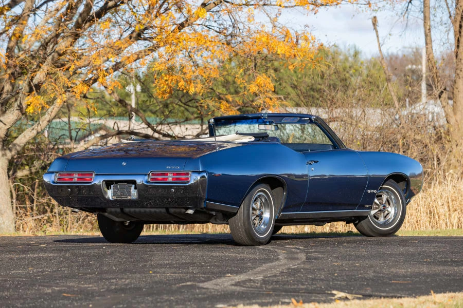 1969 Pontiac GTO 2nd Gen - Image 3 of 31