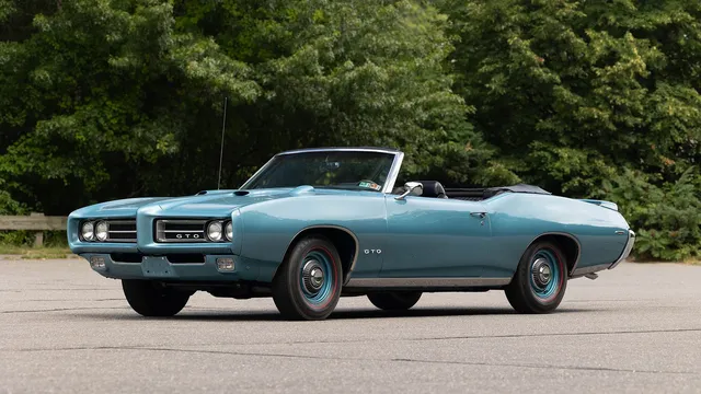 1969 Pontiac GTO Convertible