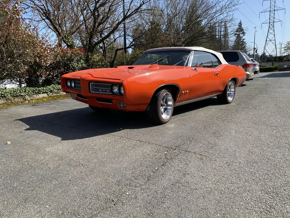 1969 Pontiac GTO 2nd Gen - Image 13 of 31