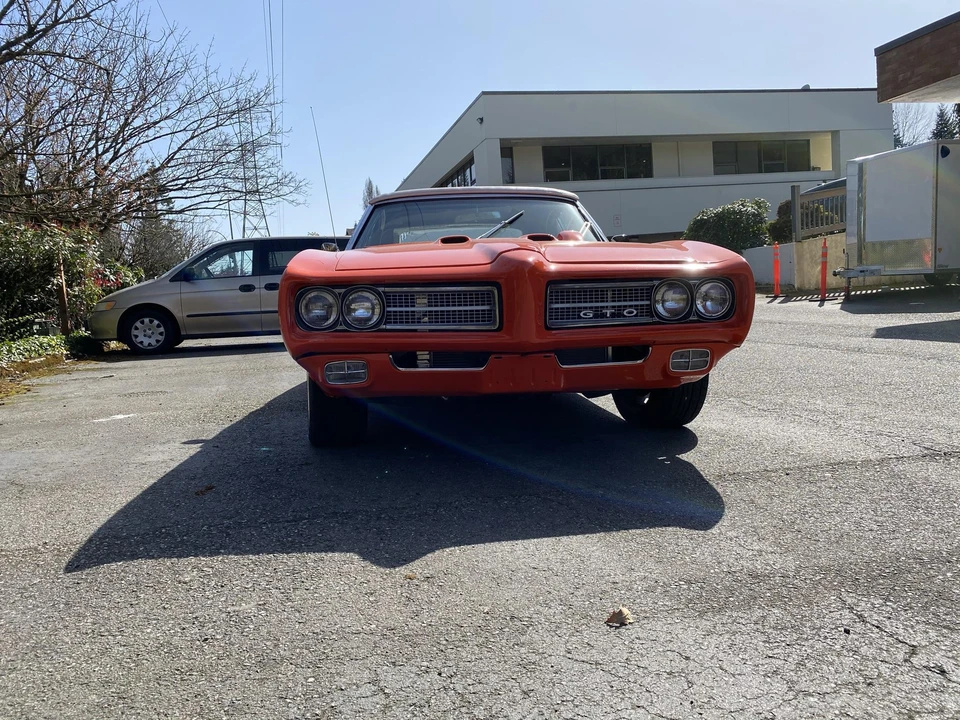 1969 Pontiac GTO 2nd Gen - Image 7 of 31
