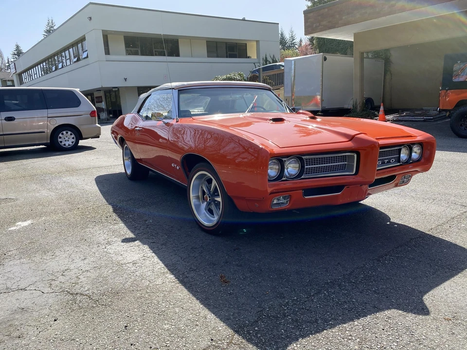 1969 Pontiac GTO 2nd Gen - Image 18 of 31