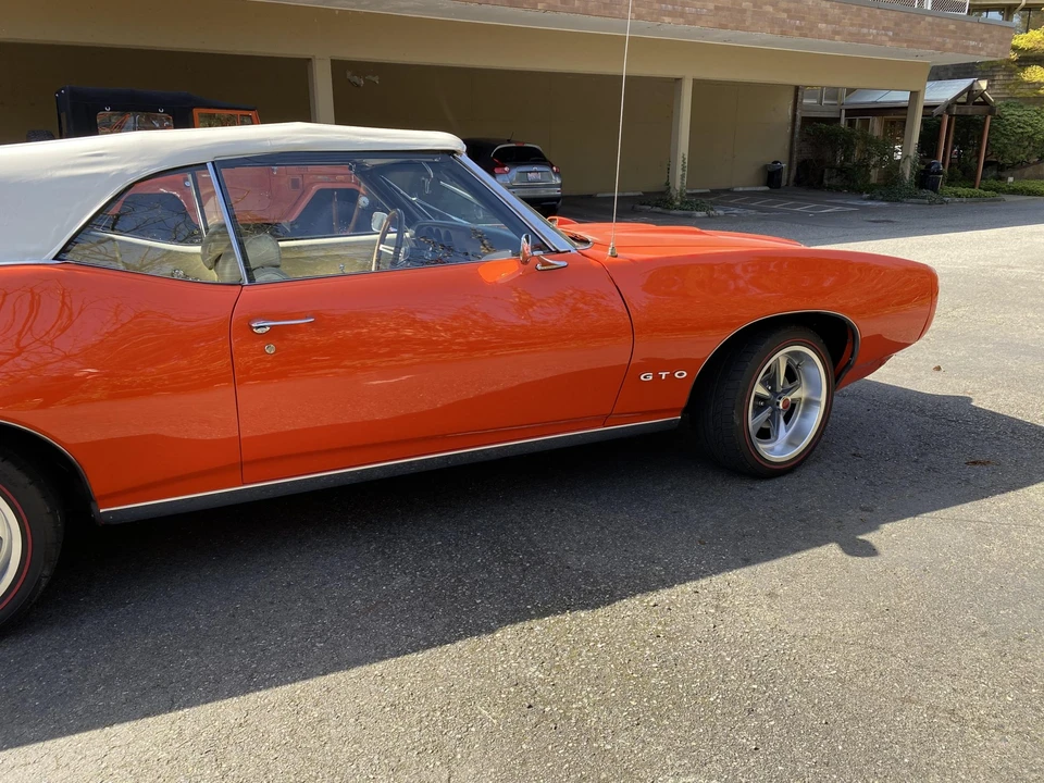 1969 Pontiac GTO 2nd Gen - Image 29 of 31