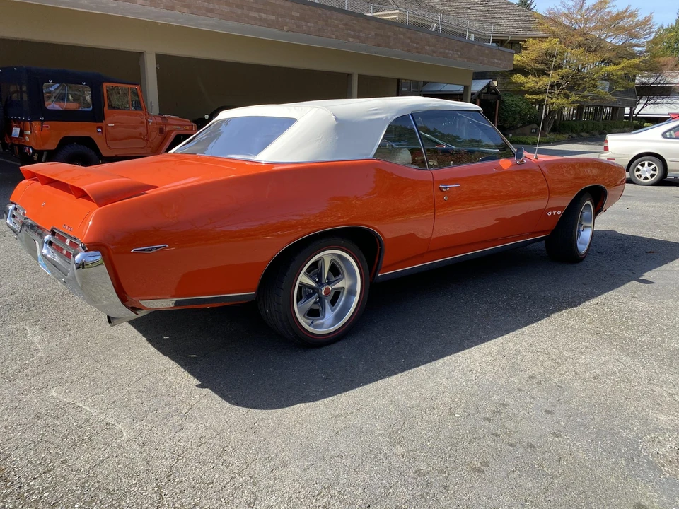 1969 Pontiac GTO 2nd Gen - Image 17 of 31