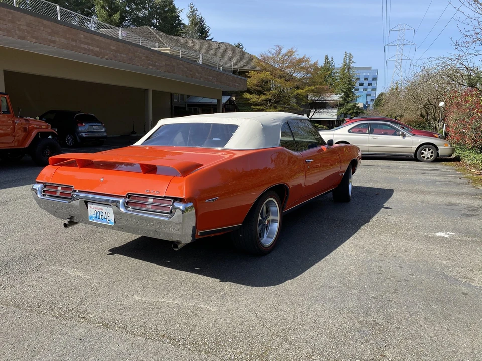 1969 Pontiac GTO 2nd Gen - Image 16 of 31