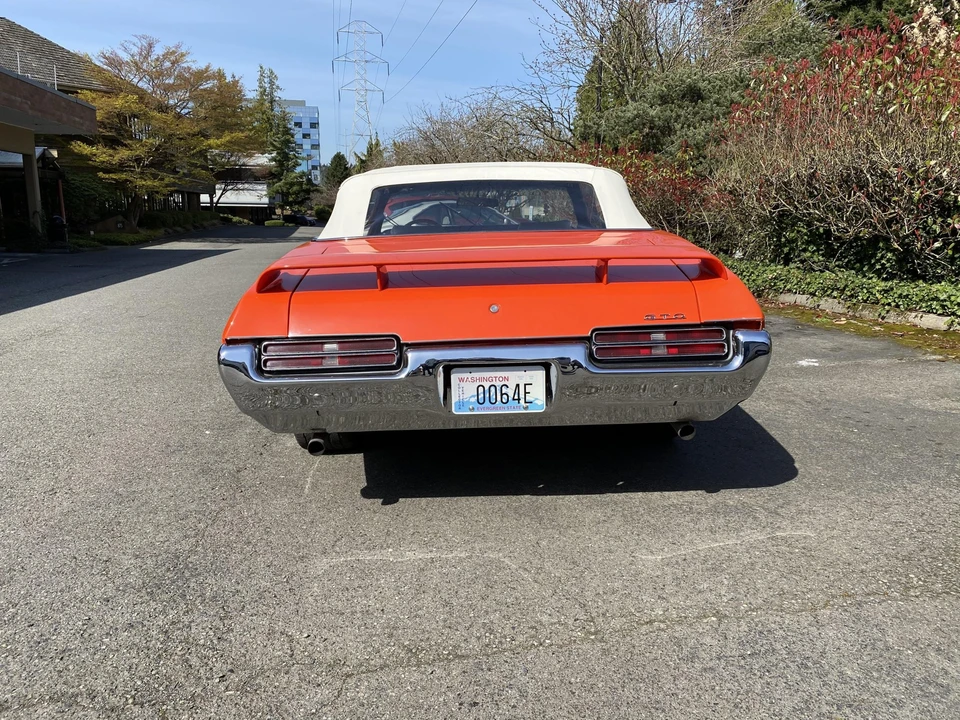 1969 Pontiac GTO 2nd Gen - Image 15 of 31