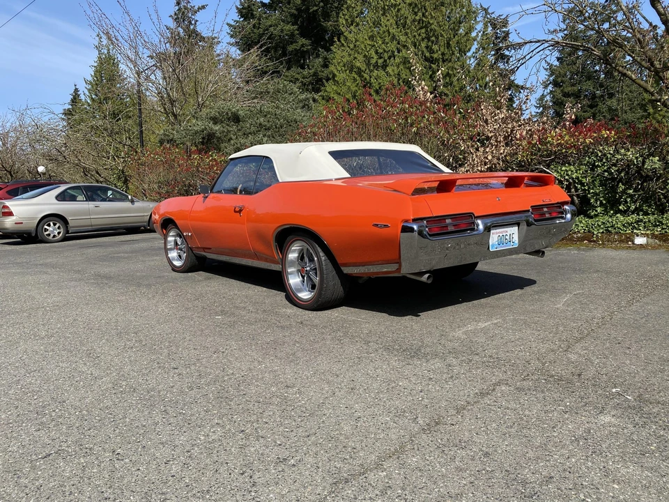 1969 Pontiac GTO 2nd Gen - Image 14 of 31