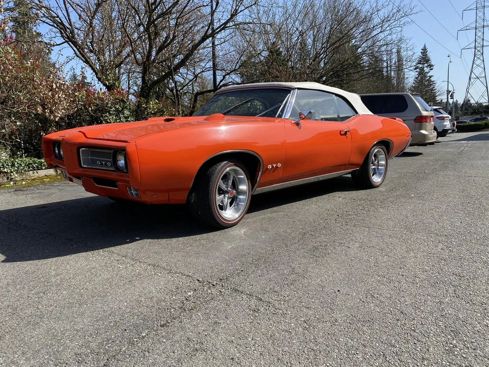 1969 Pontiac GTO 2nd Gen - Image 12 of 31