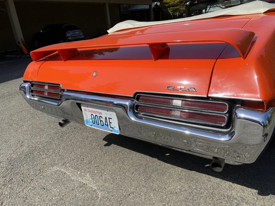 1969 Pontiac GTO 2nd Gen - Image 23 of 31