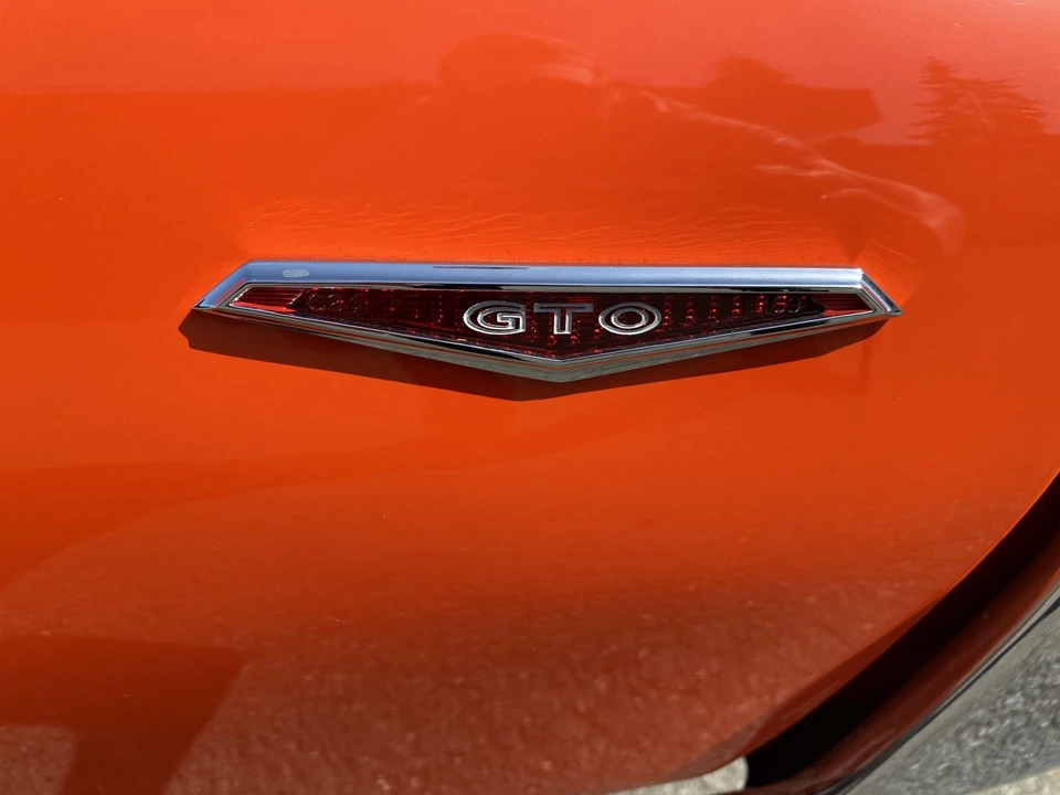 1969 Pontiac GTO 2nd Gen - Image 28 of 31