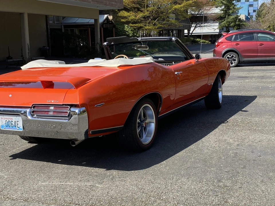 1969 Pontiac GTO 2nd Gen - Image 26 of 31