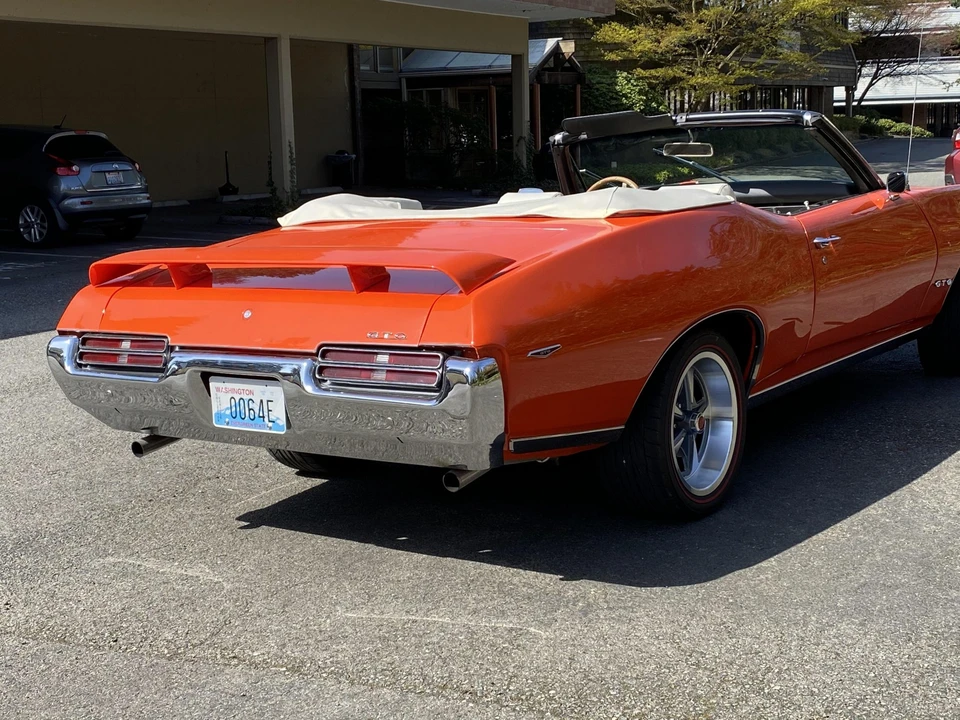 1969 Pontiac GTO 2nd Gen - Image 25 of 31