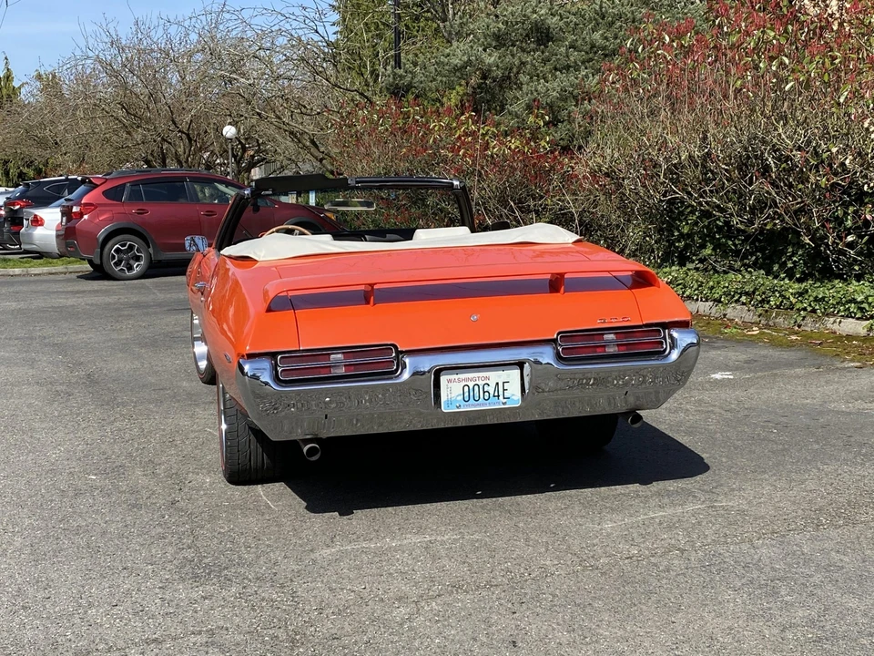 1969 Pontiac GTO 2nd Gen - Image 4 of 31