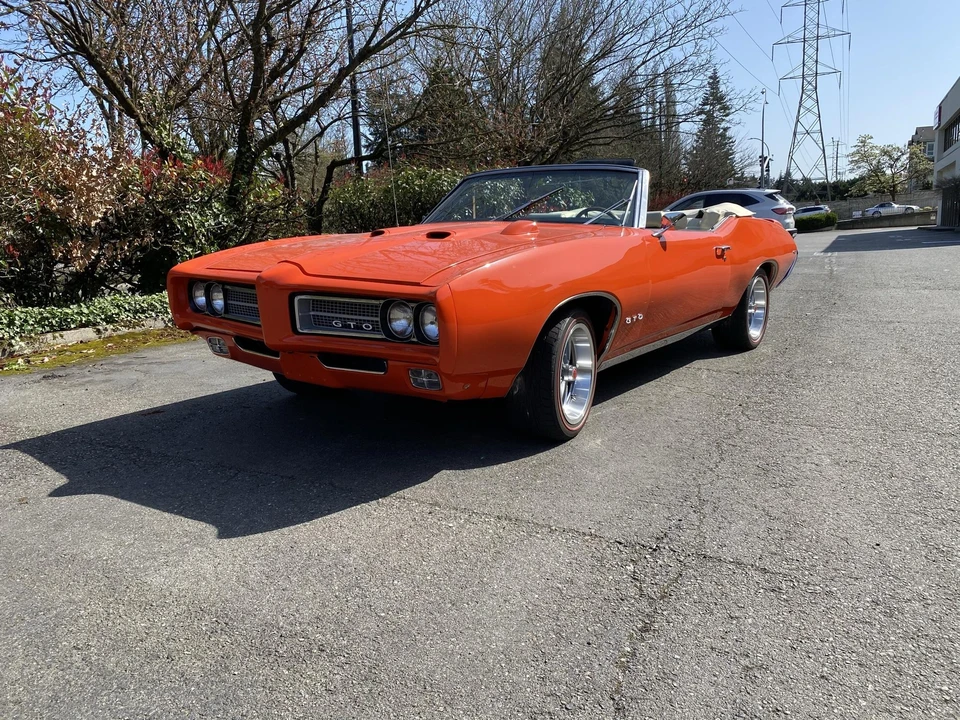 1969 Pontiac GTO 2nd Gen - Image 2 of 31