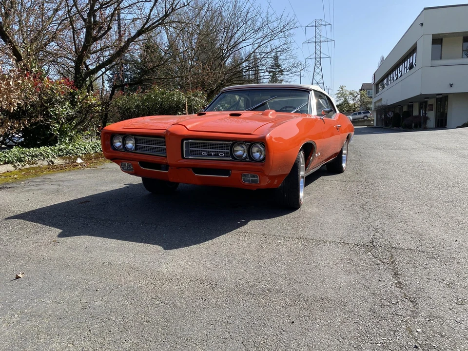 1969 Pontiac GTO 2nd Gen - Image 8 of 31