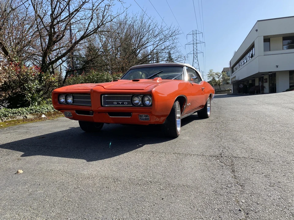 1969 Pontiac GTO 2nd Gen - Image 10 of 31