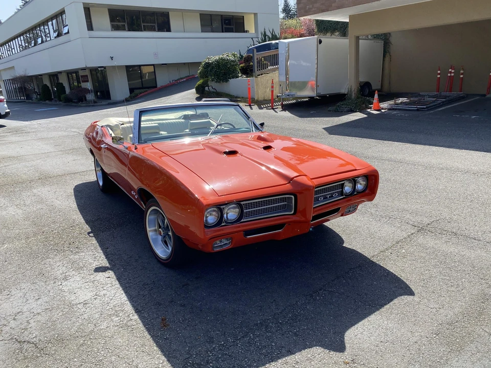 1969 Pontiac GTO 2nd Gen - Image 5 of 31