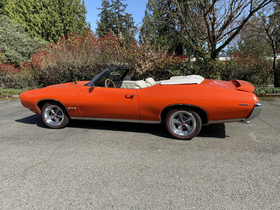 1969 Pontiac GTO 2nd Gen - Image 3 of 31