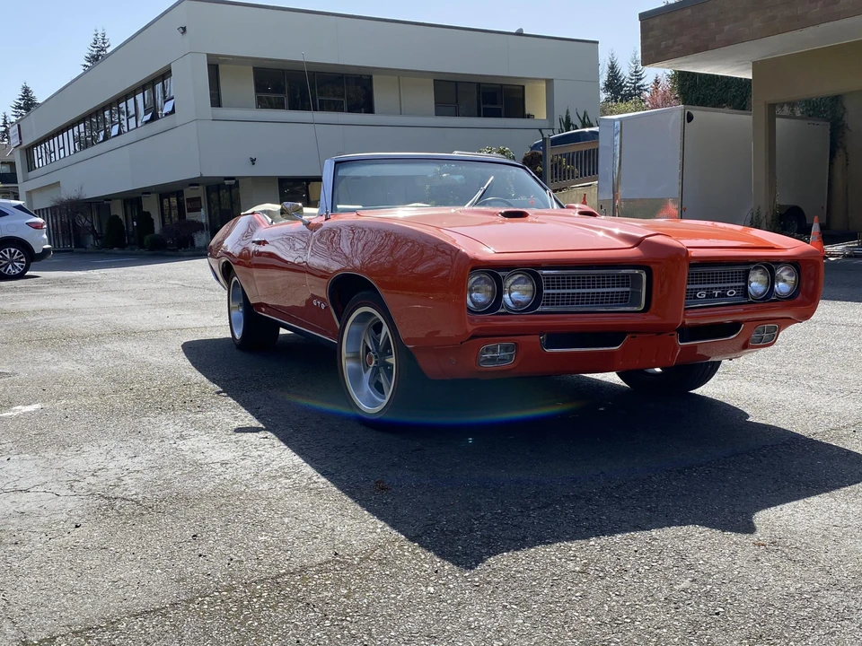 1969 Pontiac GTO 2nd Gen - Image 6 of 31