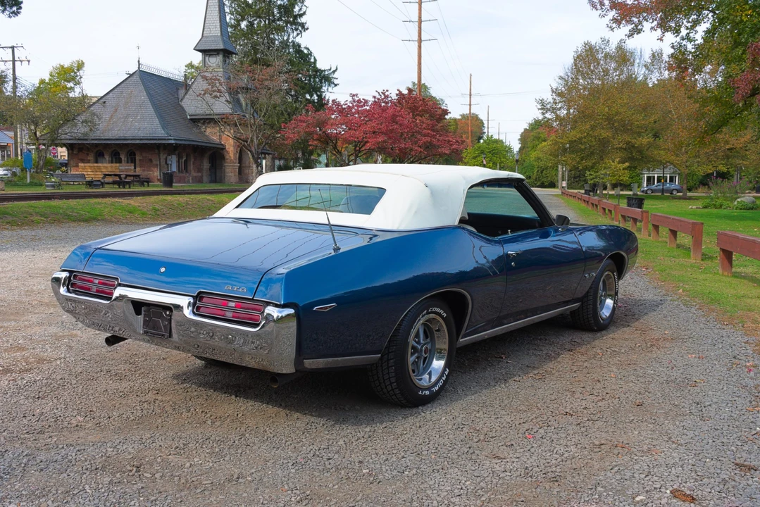 1969 Pontiac GTO 2nd Gen - Image 4 of 31