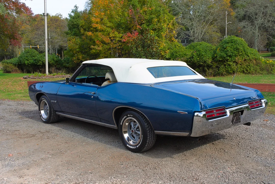 1969 Pontiac GTO 2nd Gen - Image 2 of 31