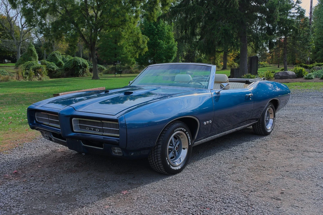 1969 Pontiac GTO 2nd Gen - Image 6 of 31