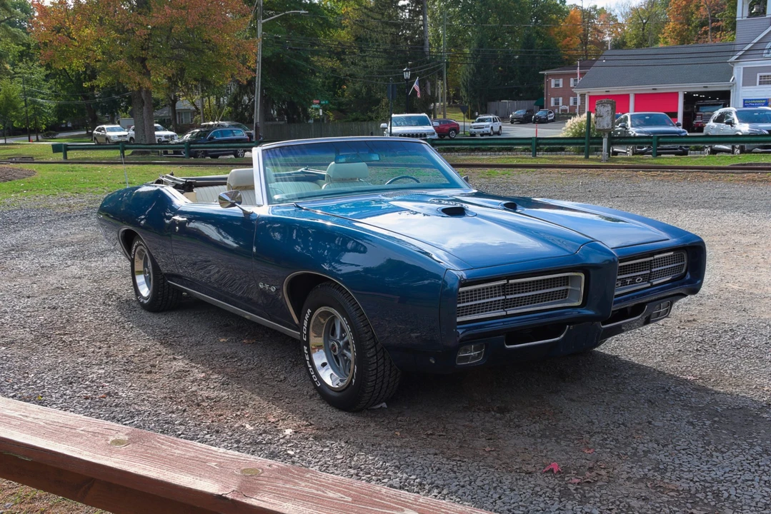 1969 Pontiac GTO 2nd Gen - Image 10 of 31