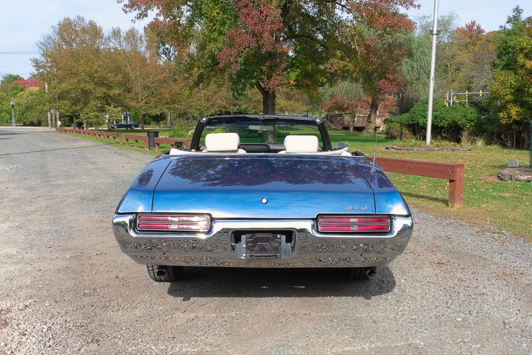 1969 Pontiac GTO 2nd Gen - Image 9 of 31