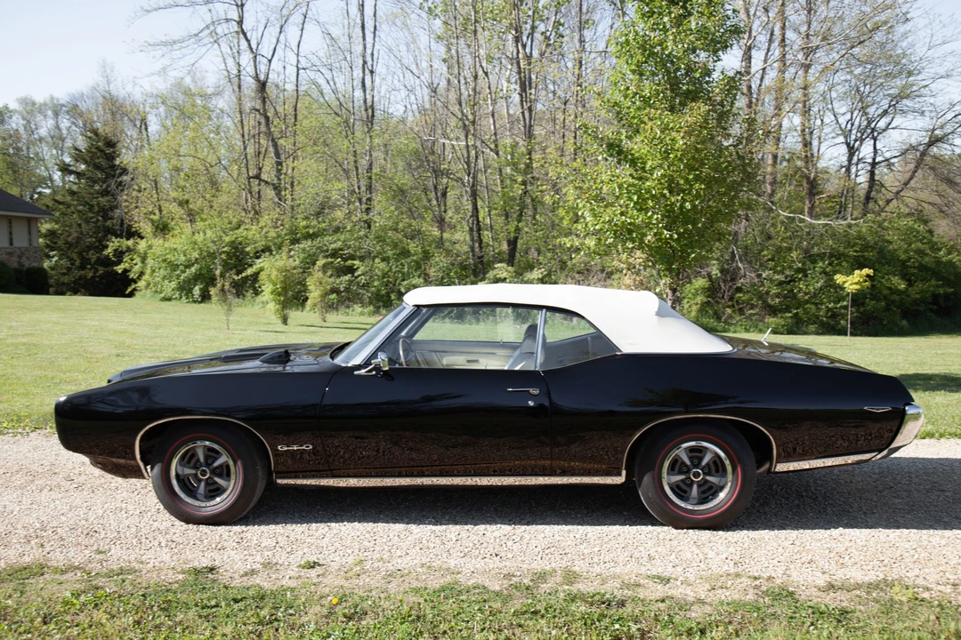 1969 Pontiac GTO 2nd Gen - Image 4 of 31