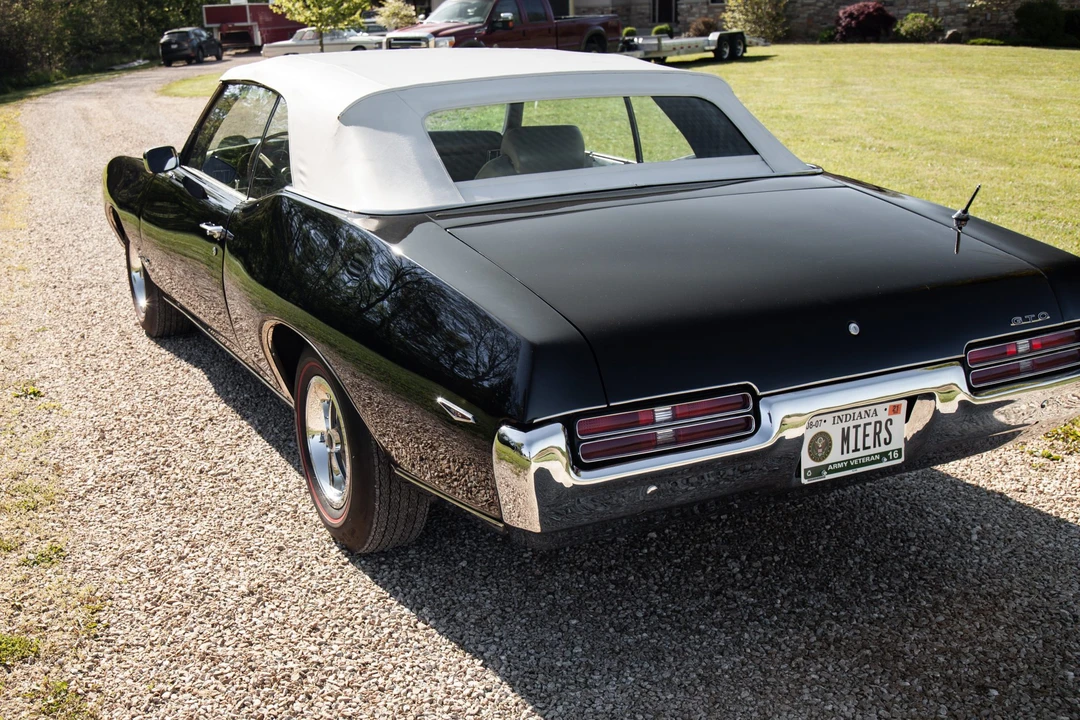 1969 Pontiac GTO 2nd Gen - Image 6 of 31