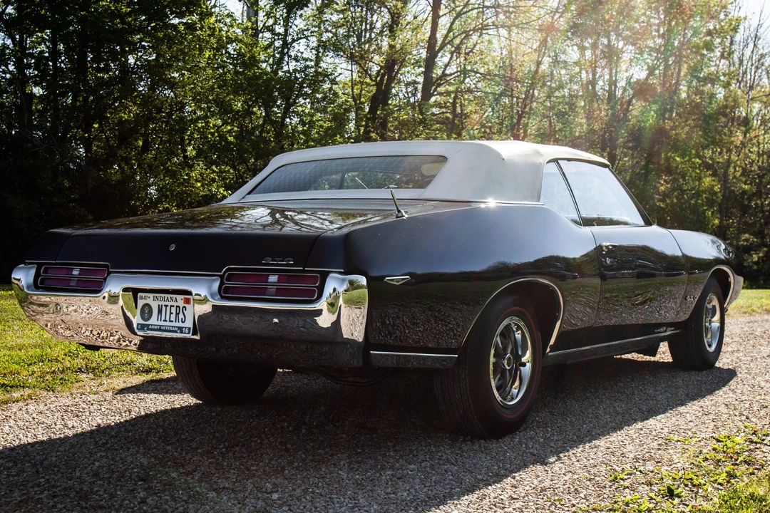 1969 Pontiac GTO 2nd Gen - Image 9 of 31
