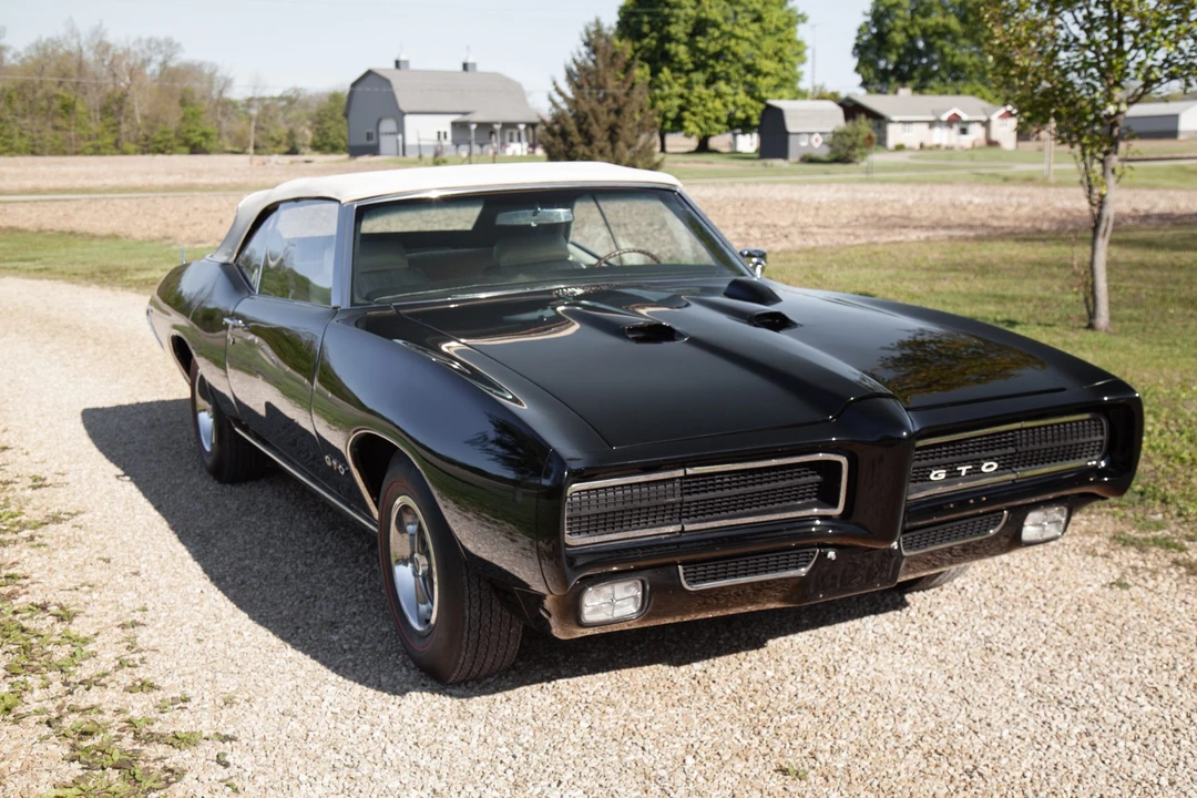 1969 Pontiac GTO 2nd Gen - Image 14 of 31