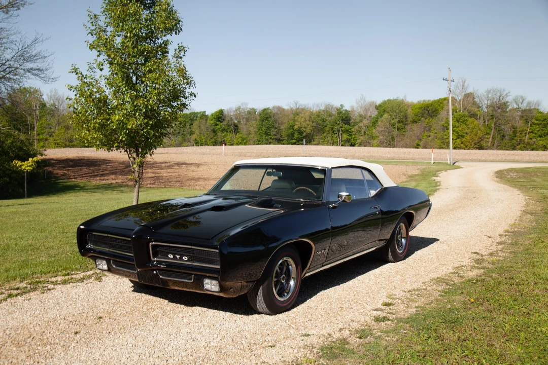 1969 Pontiac GTO 2nd Gen - Image 2 of 31