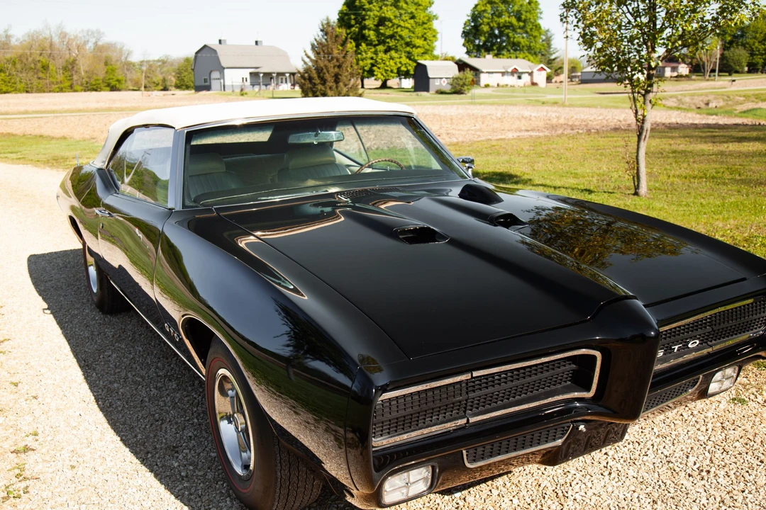 1969 Pontiac GTO 2nd Gen - Image 15 of 31